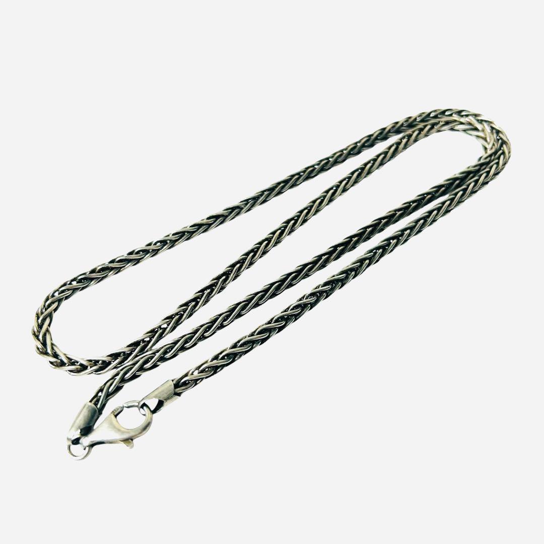 ALPHA STAR アルファスター シルバー925 ロープネックレス