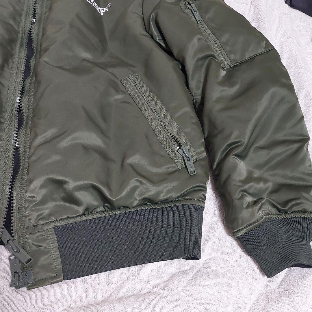 【未使用】UNDERCOVER アンダーカバー MA-1 カーキ ジャケット