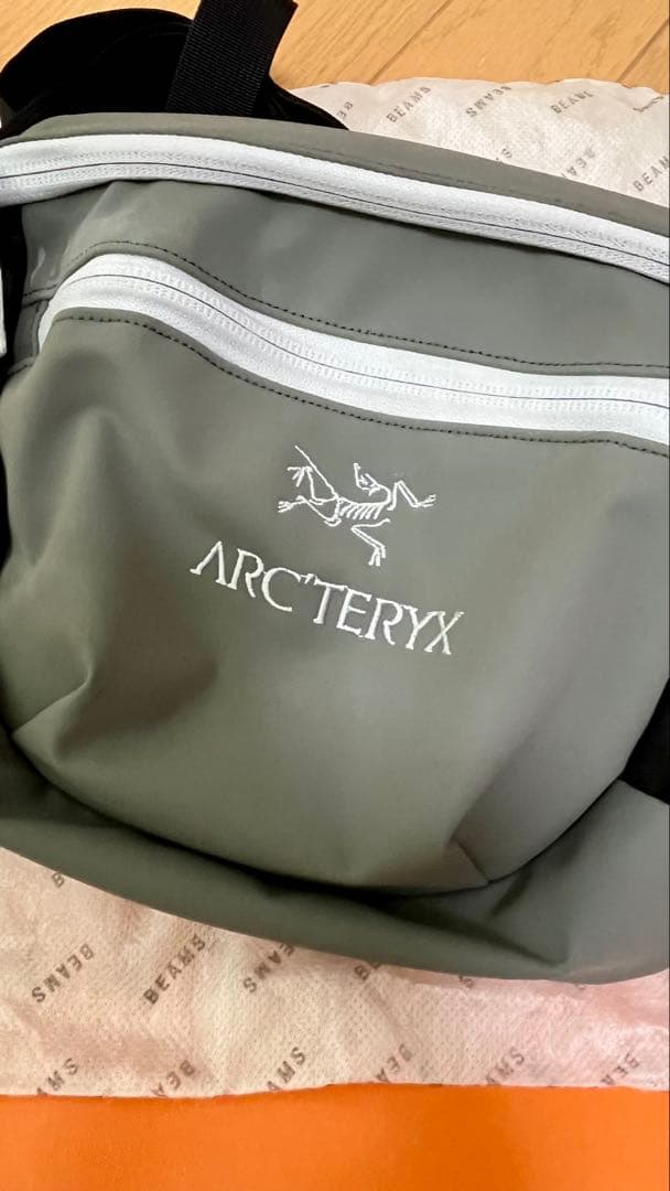 アークテリクス BEAMS別注 ARRO ReBIRD（TM）Waistpack