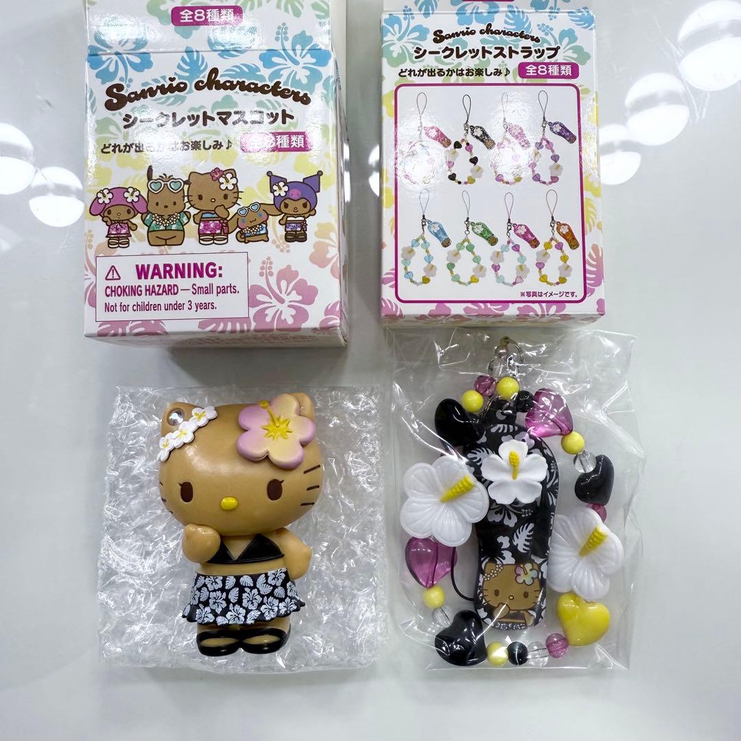 サンリオ トコナツバケーション シークレットマスコット ストラップ ハローキティ