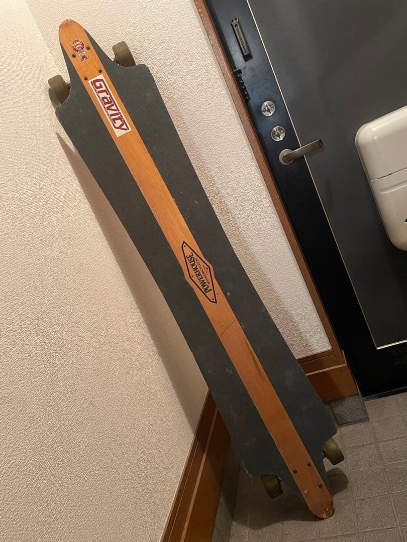 Del Marデルマー　超！ロングスケートボード146.5cmロングボード練習に