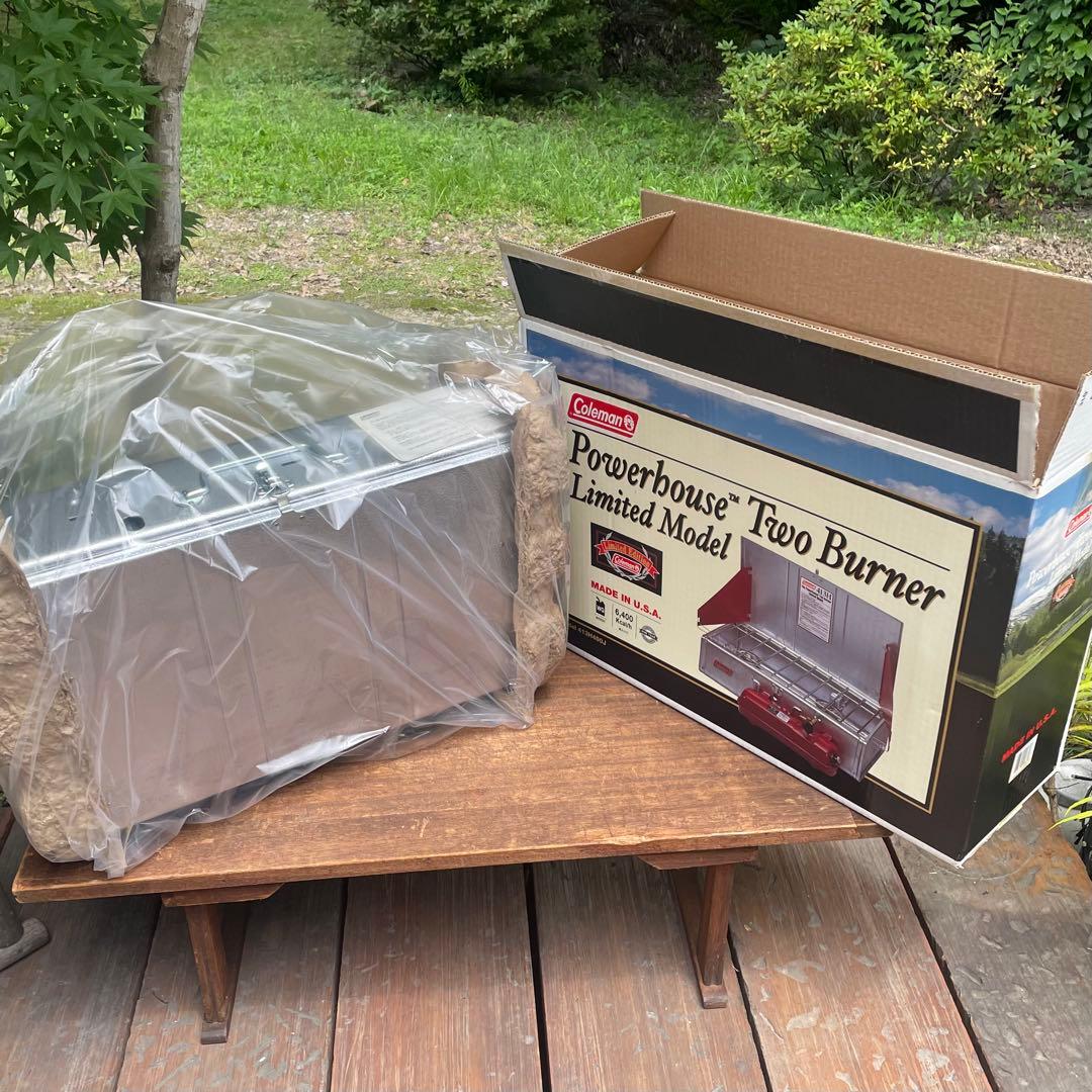新品未使用！限定モデル！コールマン 413H490J ツーバーナーストーブ