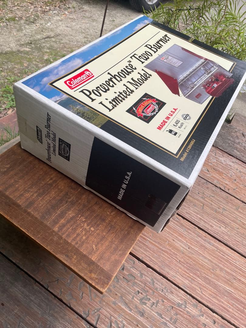 新品未使用！限定モデル！コールマン 413H490J ツーバーナーストーブ