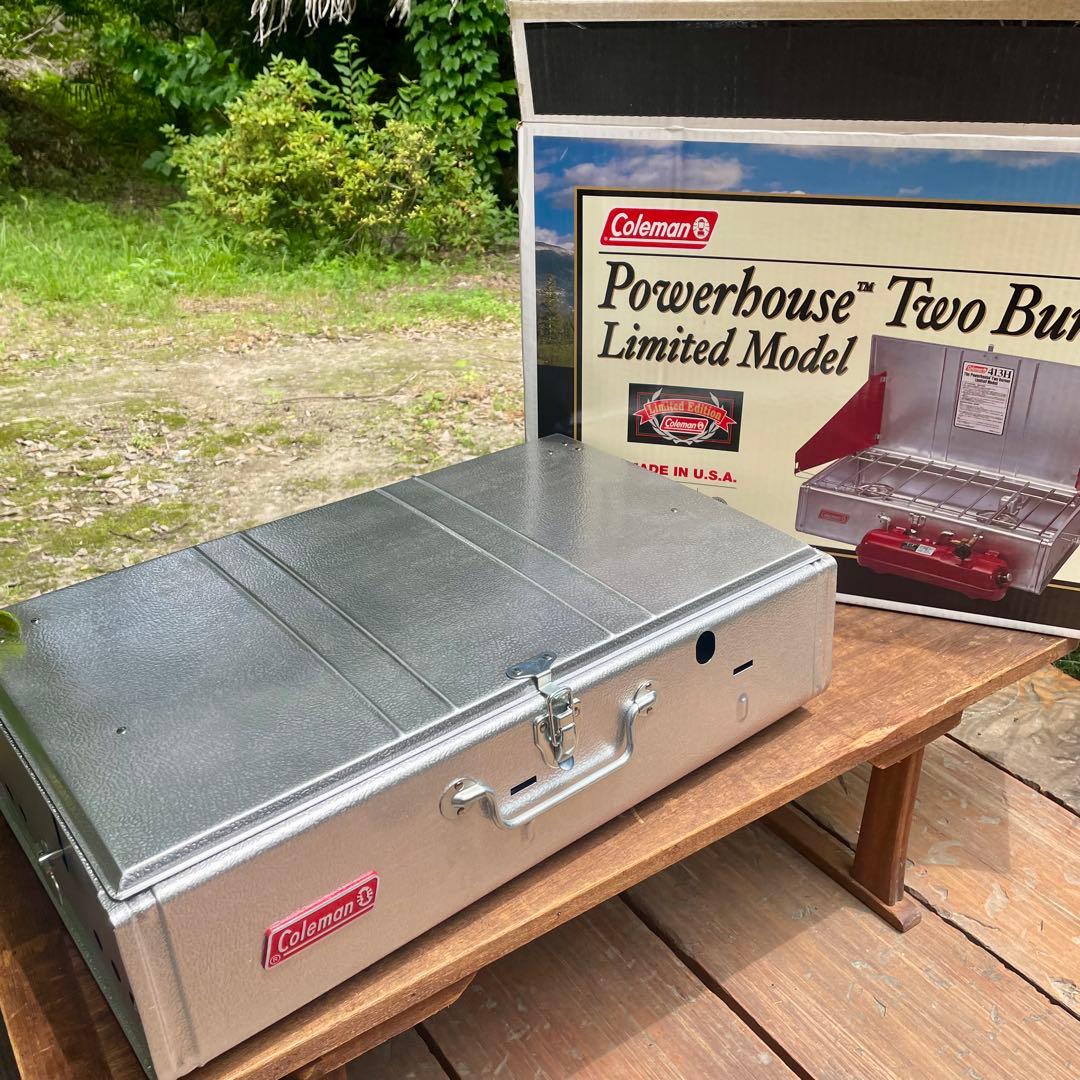 新品未使用！限定モデル！コールマン 413H490J ツーバーナーストーブ