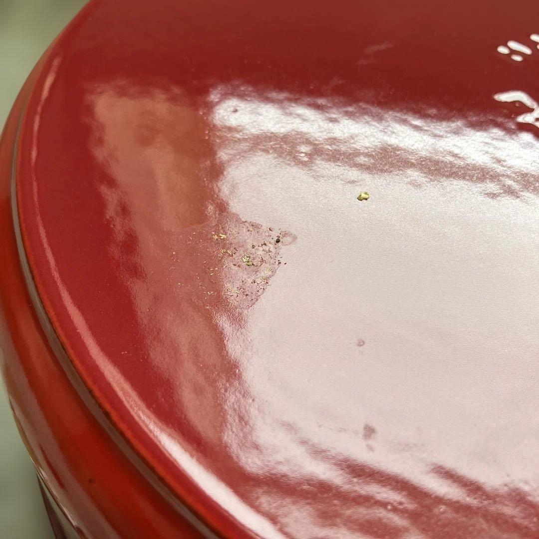 ⚫︎8/0212i13 STAUB LACOCOTTE シャロー　ストウブ26㎝