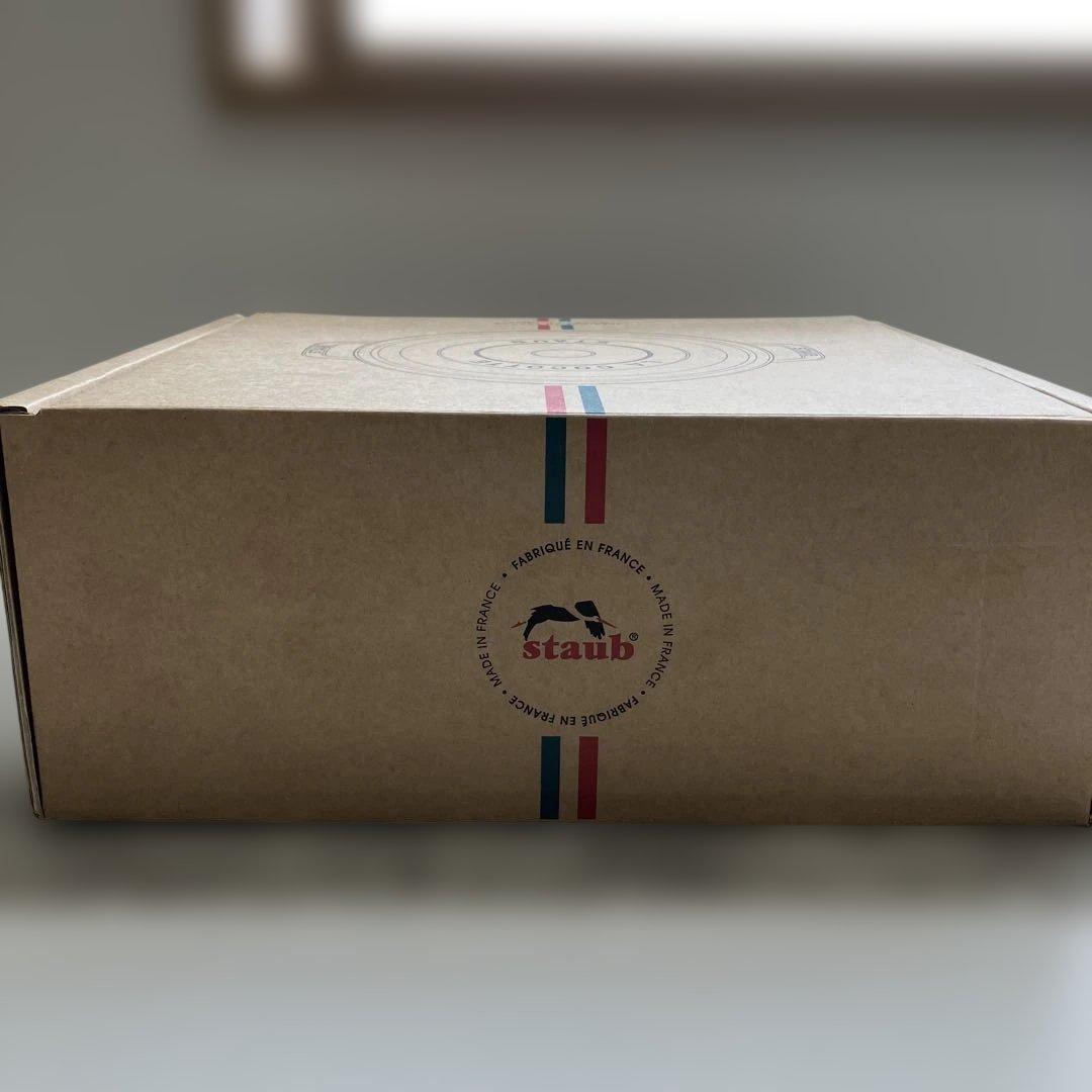 ⚫︎8/0212i13 STAUB LACOCOTTE シャロー　ストウブ26㎝