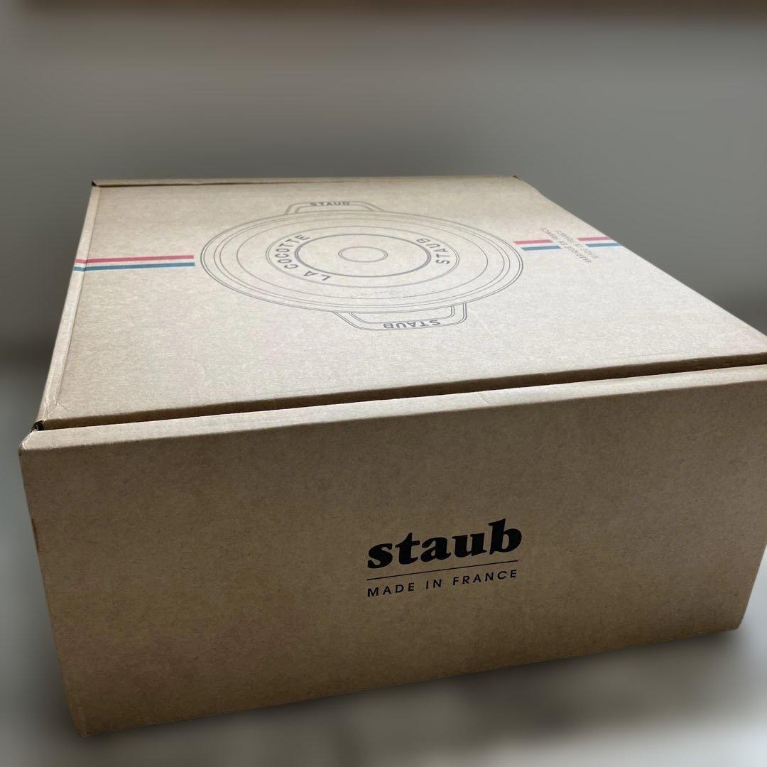 ⚫︎8/0212i13 STAUB LACOCOTTE シャロー　ストウブ26㎝