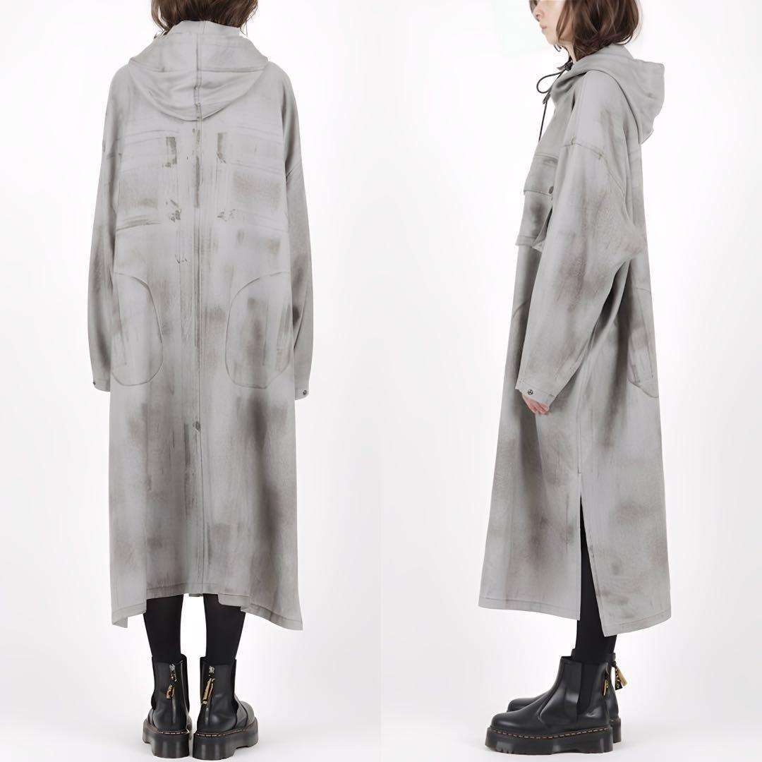 y's ロングコート　赤　21aw