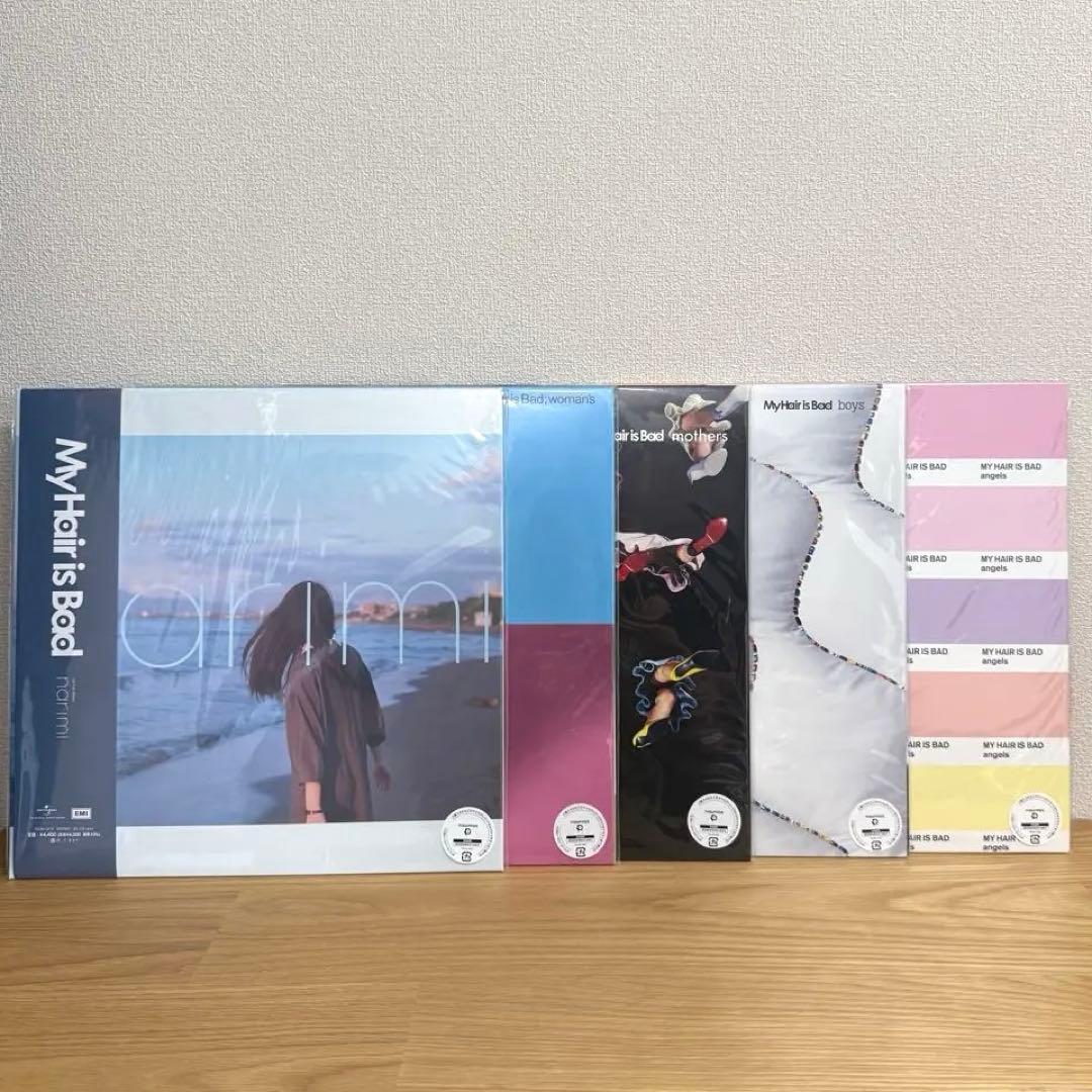 My Hair is Bad レコード　5枚セット マイヘア
