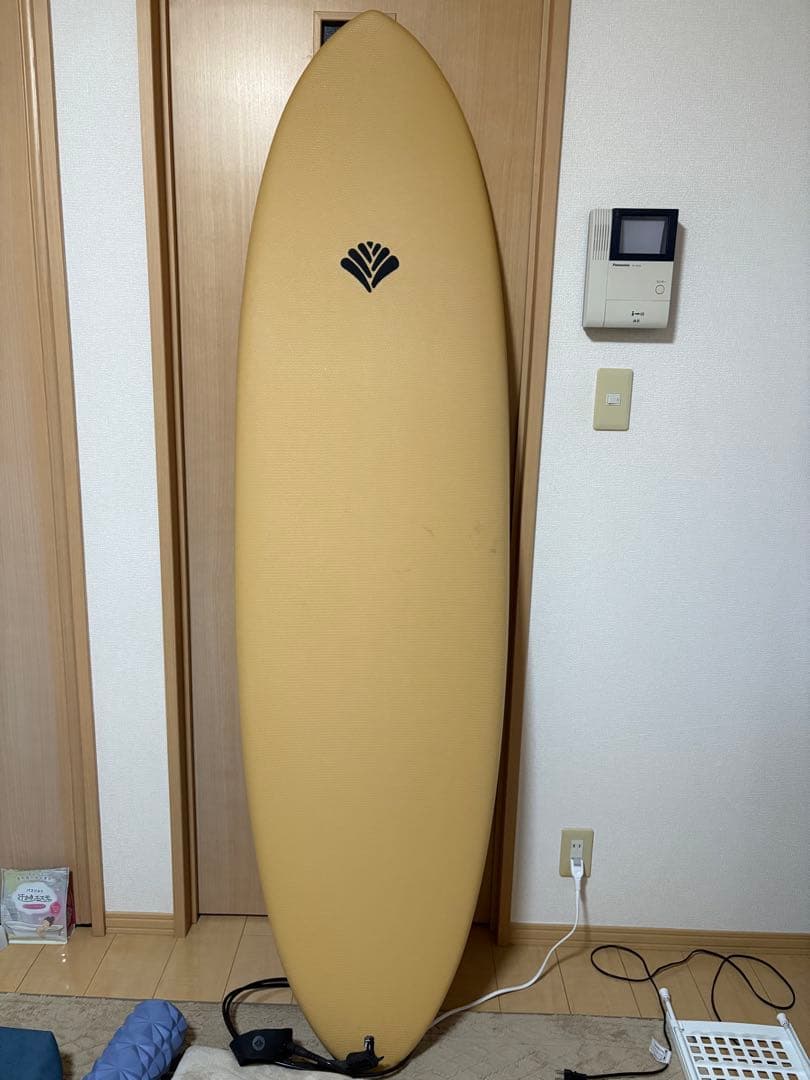 Standard ソフトボード 6’6” クアッド ミッドレングス