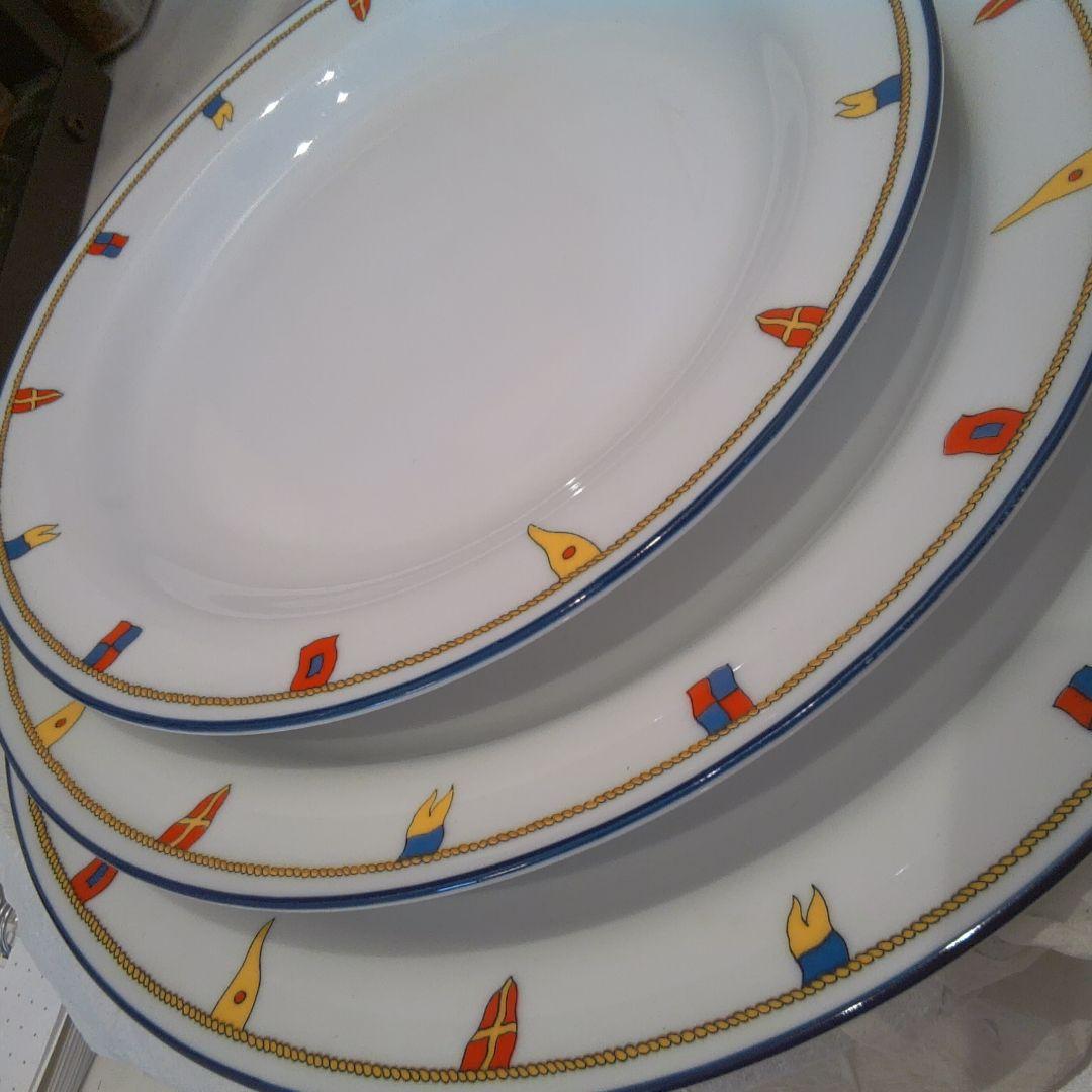 a74 リチャードジノリ クリッパー プレート６枚セット