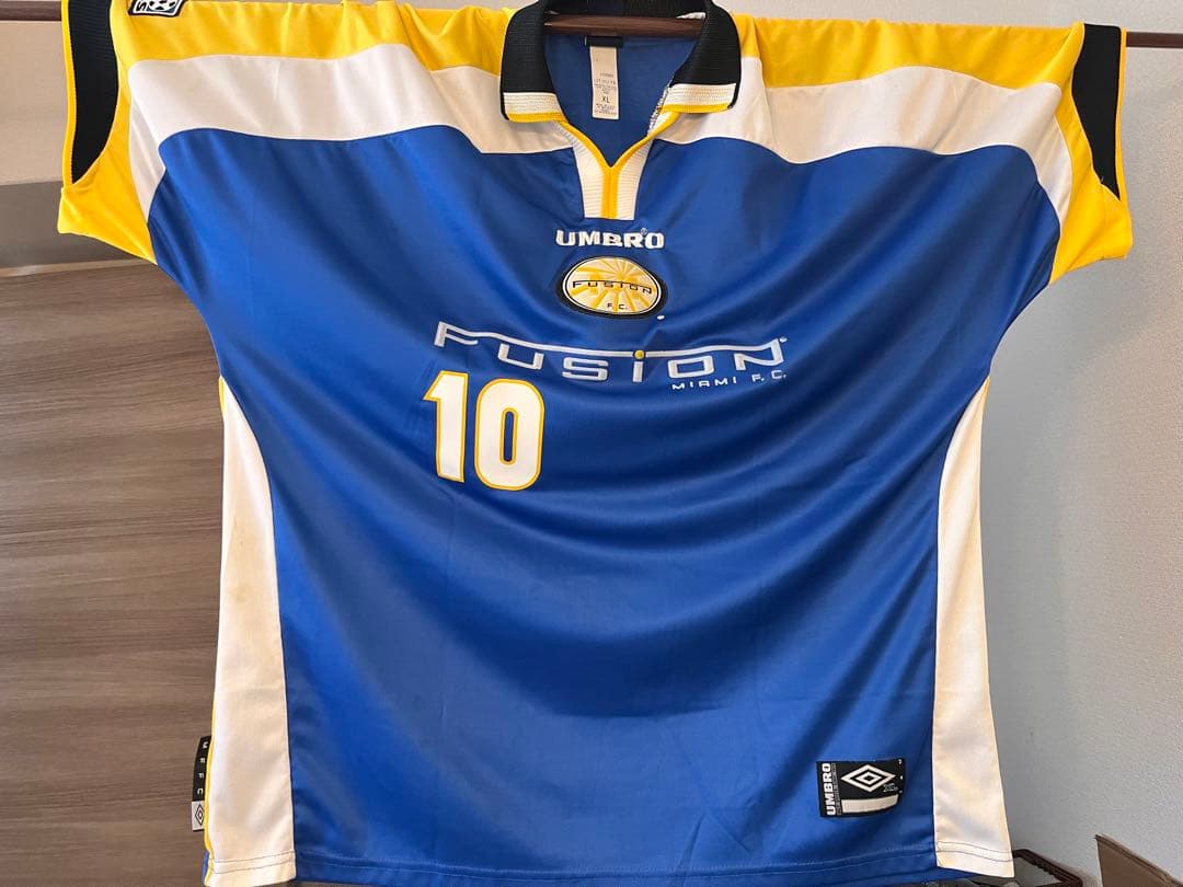 バルデラマ　マイアミフュージョン　ユニフォーム　MLS レア　コロンビア代表