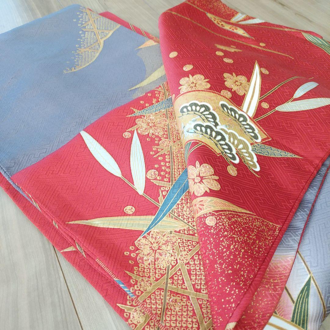 №1逸品&極美品極美品【正絹 和装 着物 振袖 留袖 和装 訪問着 七五三】