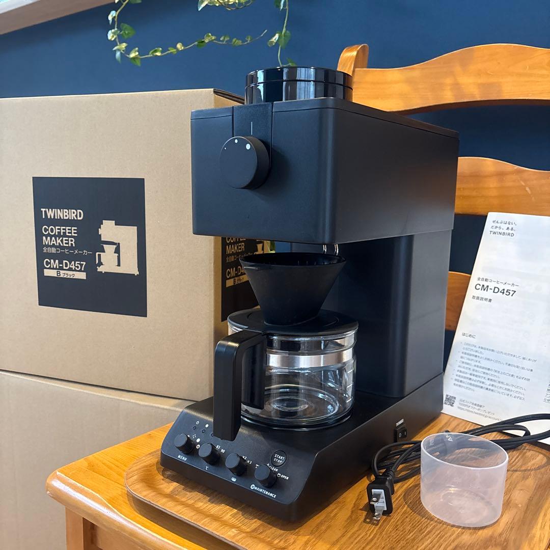 ツインバード　コーヒーメーカー　CM-D457