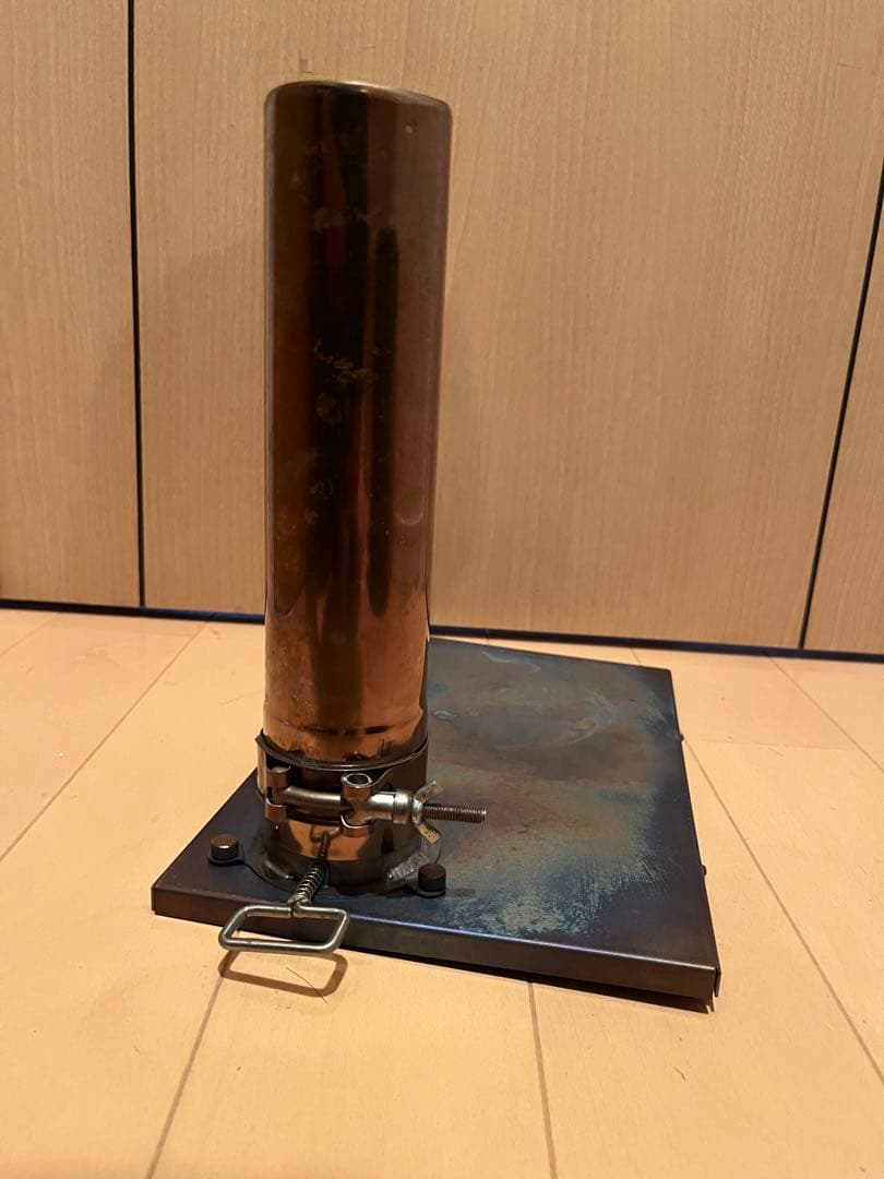 TOMOUNT チタン薪ストーブ