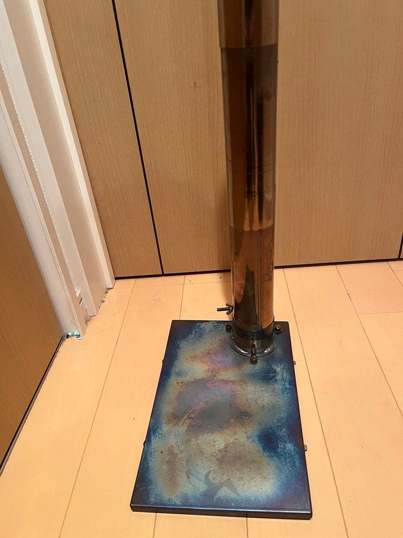 TOMOUNT チタン薪ストーブ