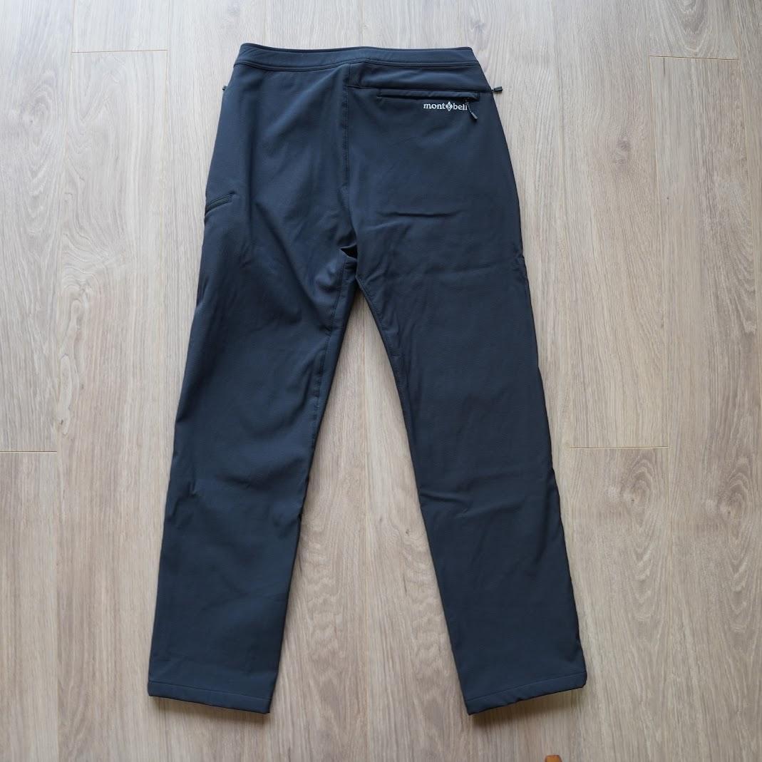 (25/1購入)mont-bell O.D.パンツ サーモ Men's