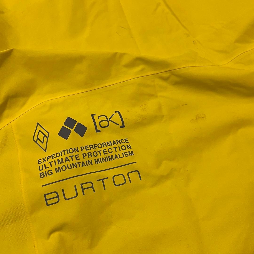 ★交渉歓迎！akバートンゴアテックスGORE-TEXサイクリックJKT★Ｍ