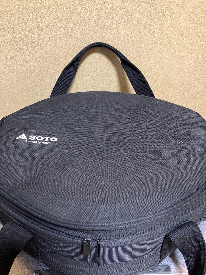 SOTO ダッチオーブン 10インチハーフ ST-910HF ステンレス