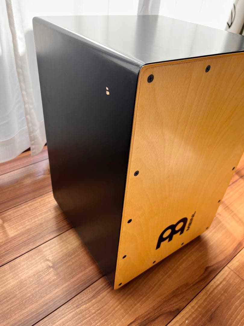 MEINL カホン ナチュラル/ブラック 専用ケース付き