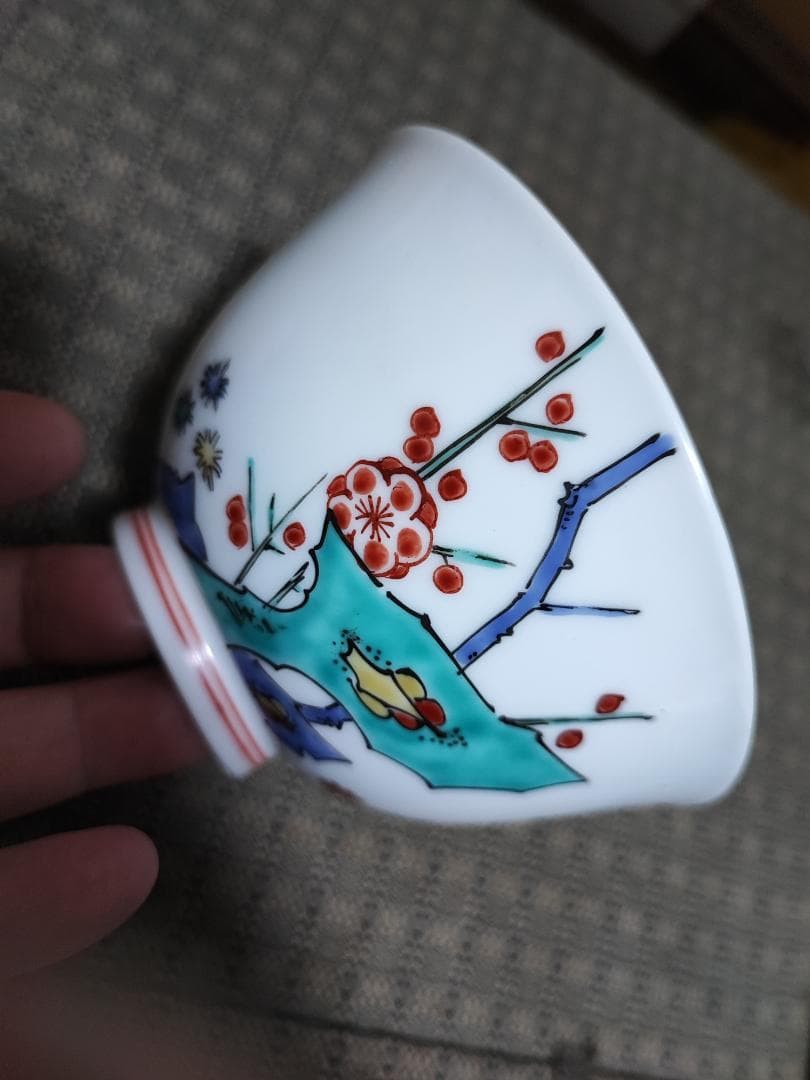柿右衛門？飯椀