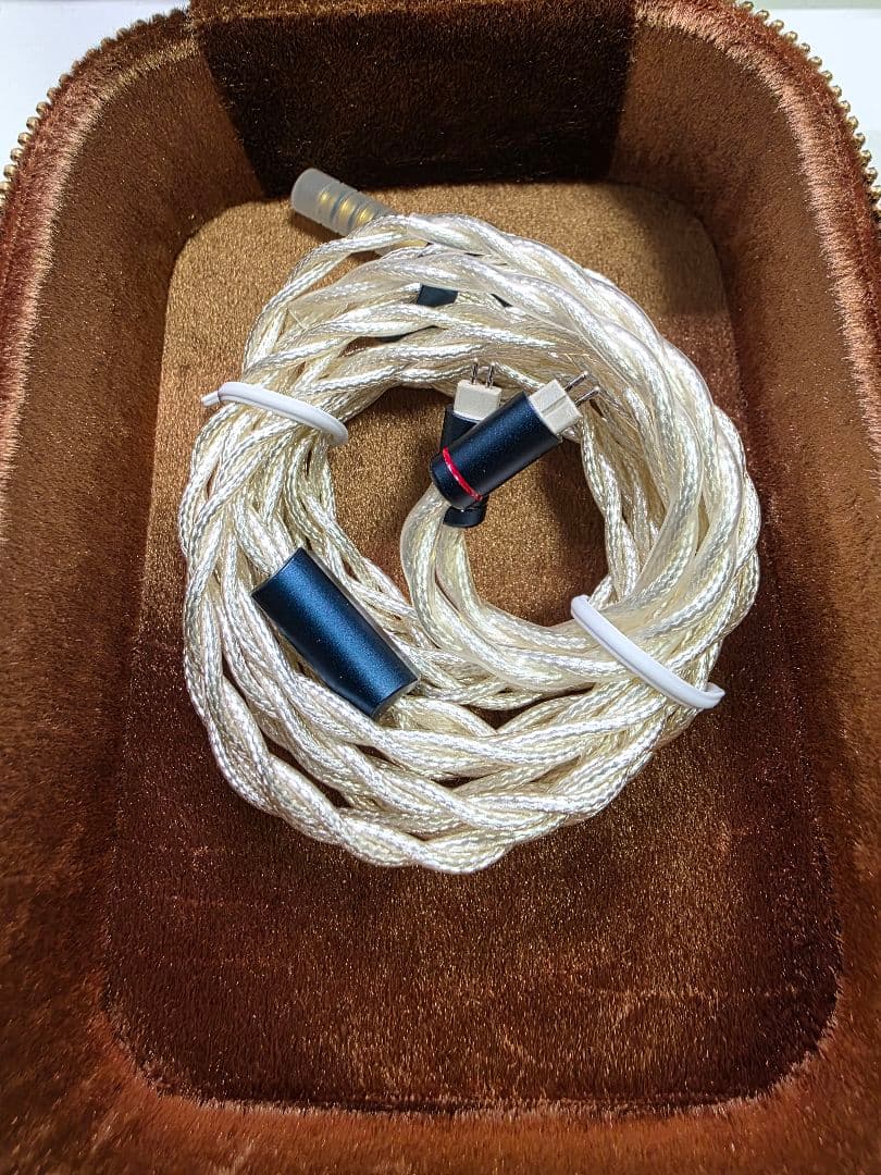 NICEHCK AUKING2　イヤホンケーブル 2pin 4.4mm