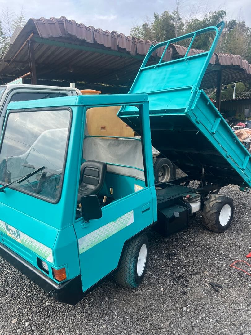 LIGER MOVAN 4WD 作業車｜実働・状態良好｜中古｜現状販売