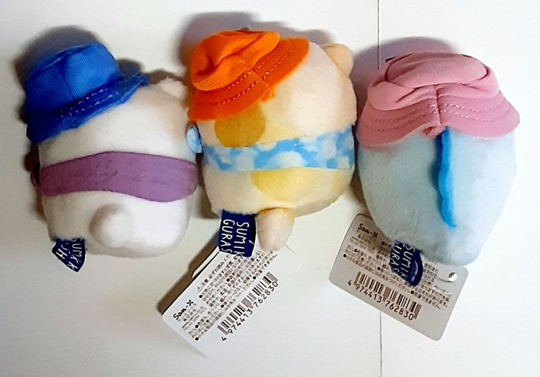 すみっコぐらし ぶらさげぬいぐるみ、てのりぬいぐるみまとめ売り10点