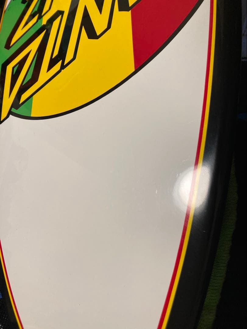 Santa Cruz pumpkin 6.4 フィン付き