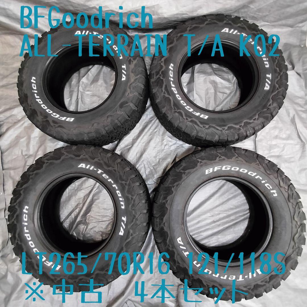 BFGoodrich All-Terrain T/A KO2 16インチタイヤ