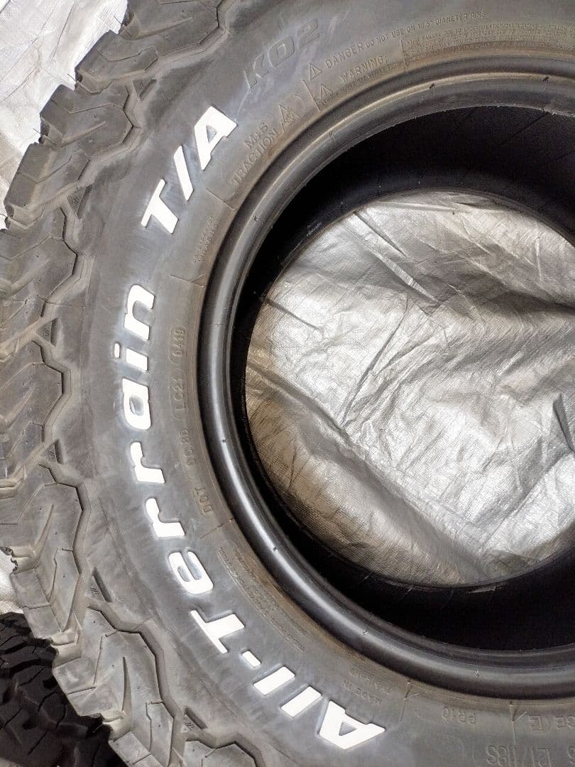 BFGoodrich All-Terrain T/A KO2 16インチタイヤ