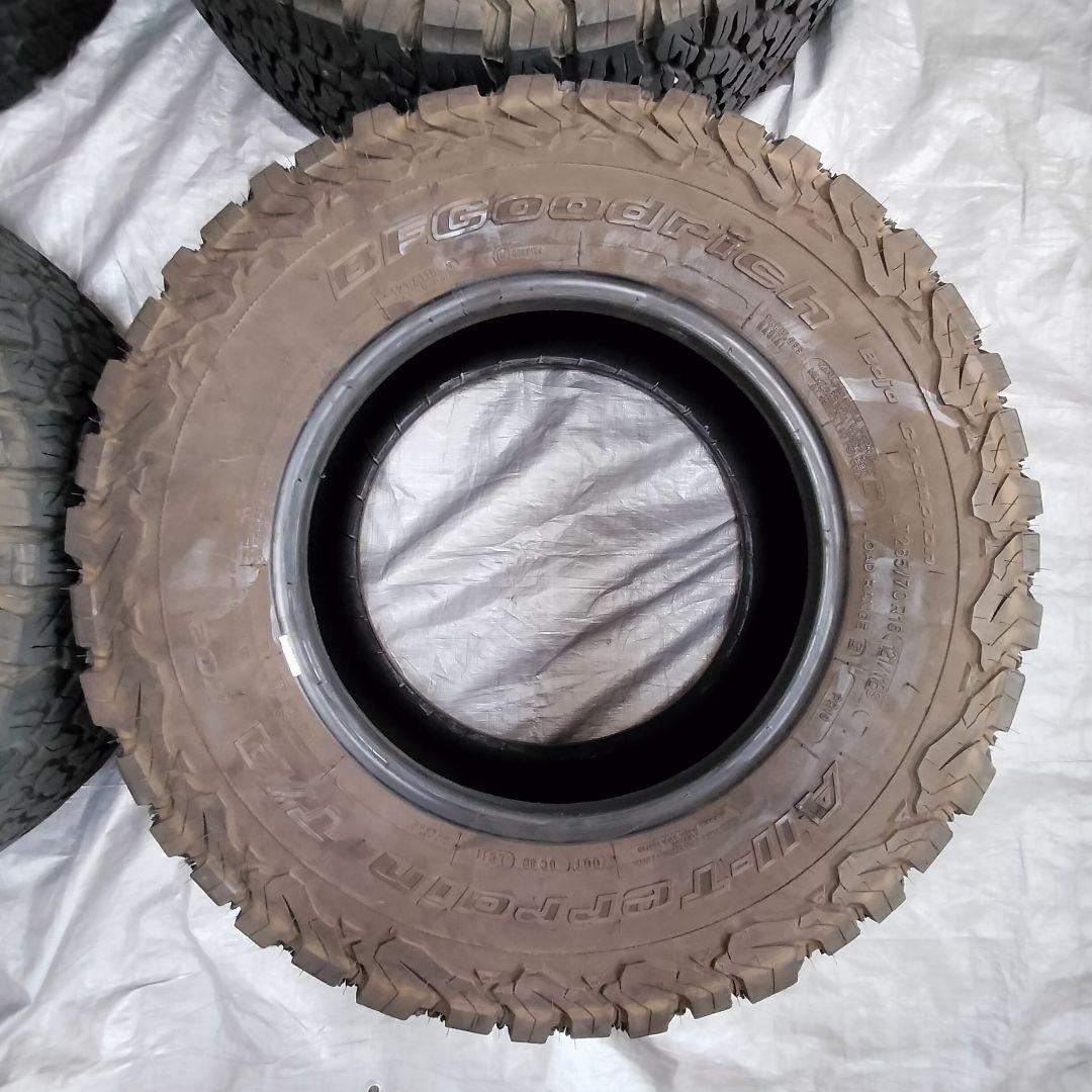 BFGoodrich All-Terrain T/A KO2 16インチタイヤ