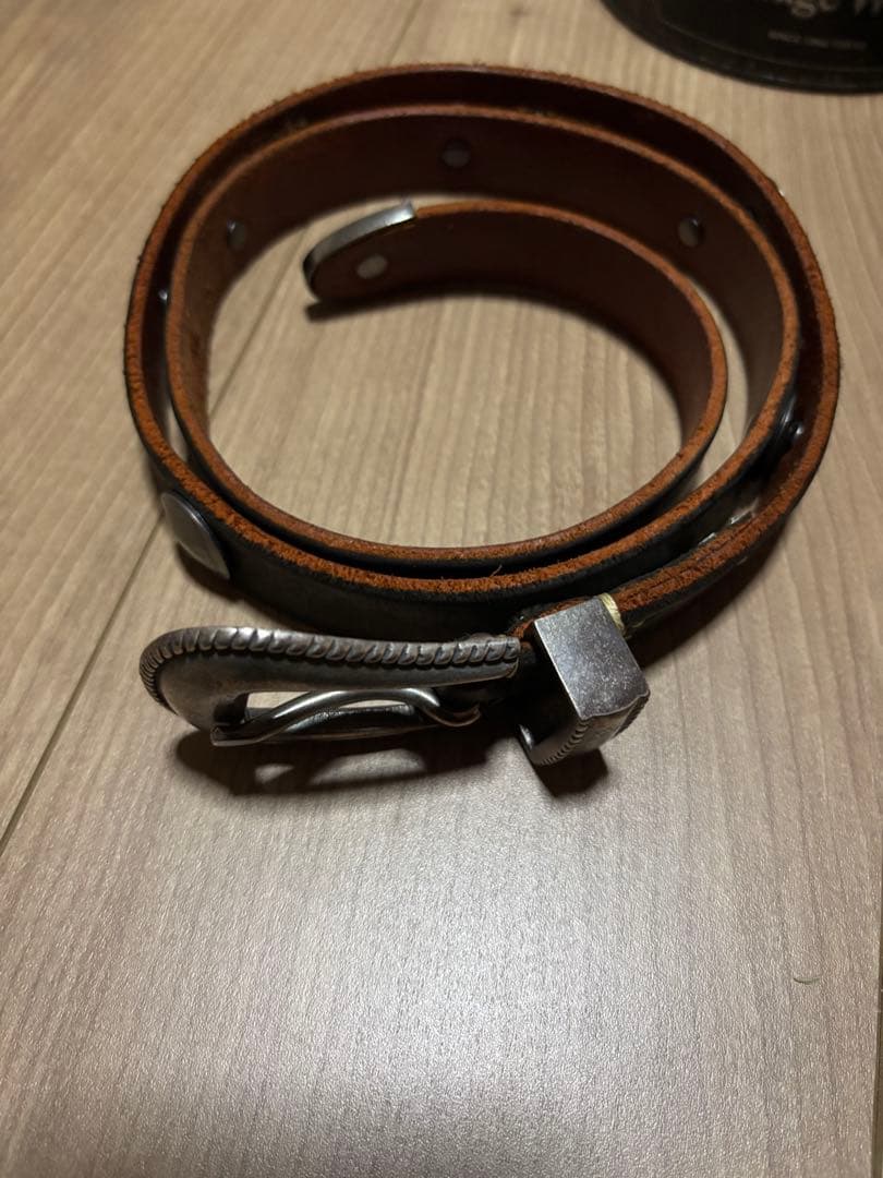 Vintage Work レザーベルト
