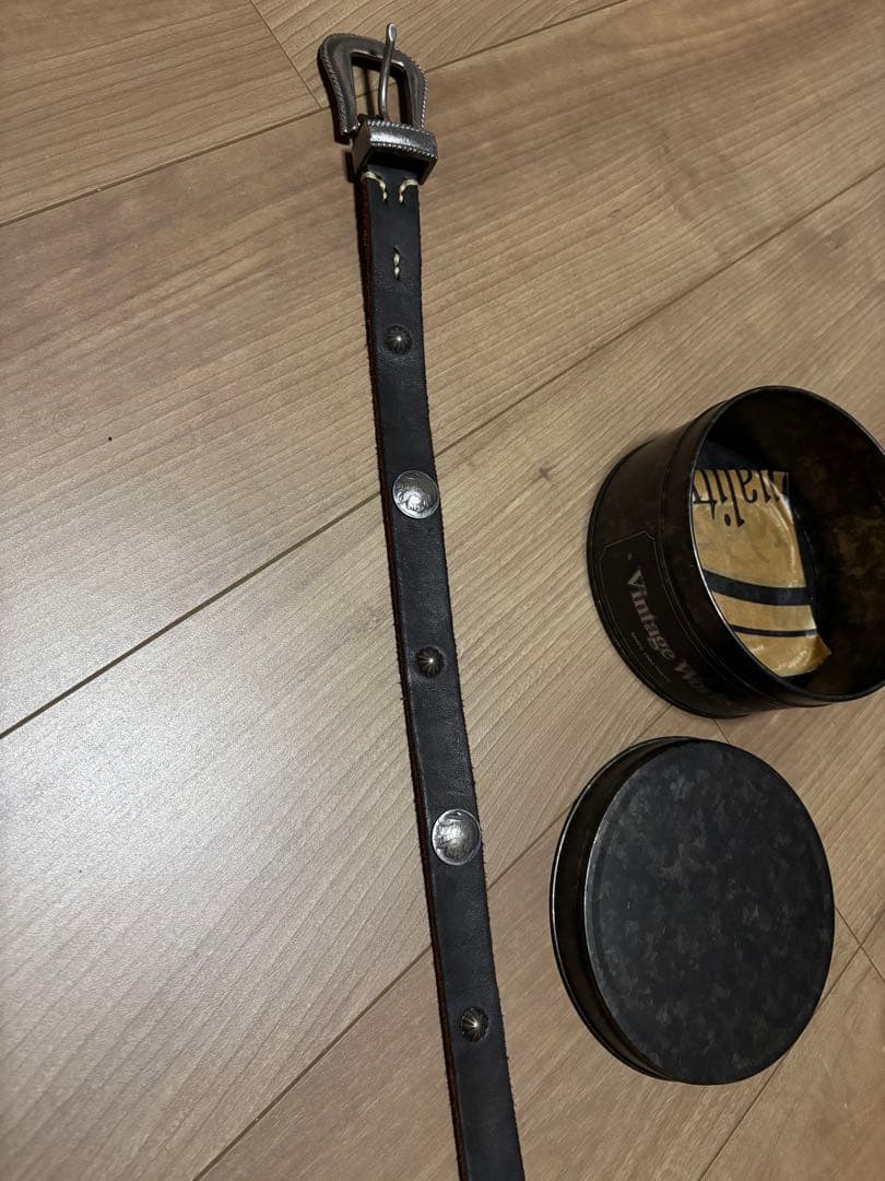 Vintage Work レザーベルト