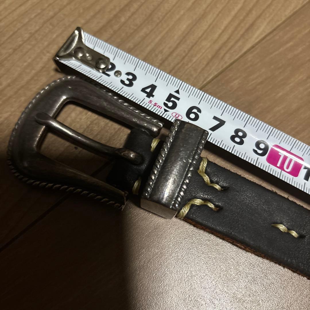 Vintage Work レザーベルト