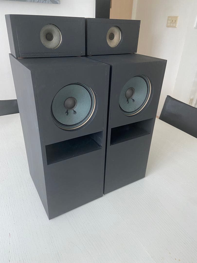 自作バックロードホーンスピーカー