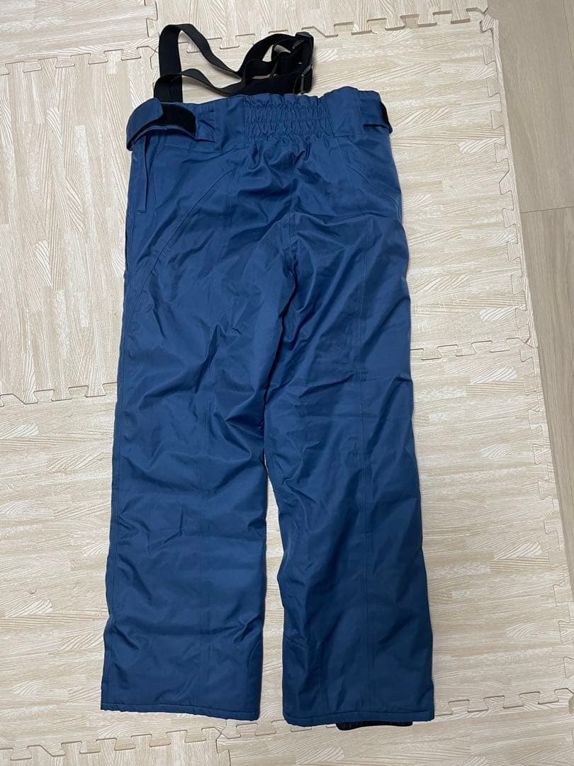 【VAXPOT】スキースノーボードウェア上下セット Lサイズ ネイビー/ブラック