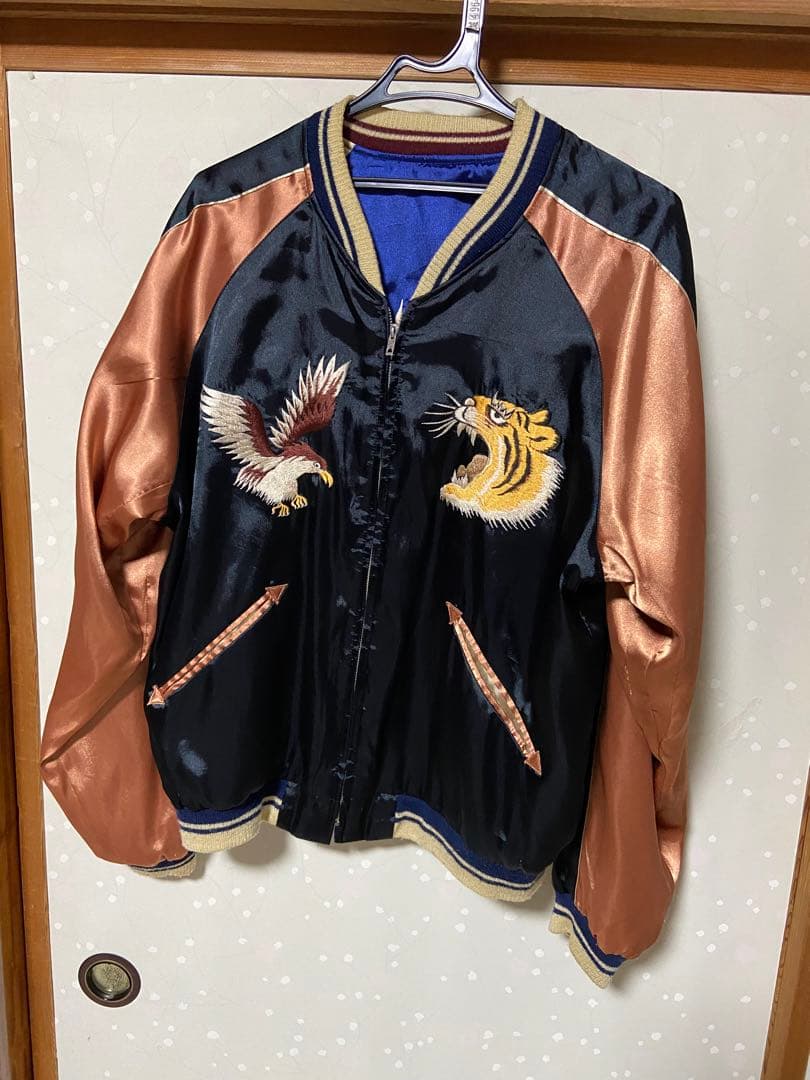 ミ*ズ様 テーラー東洋　スカジャン