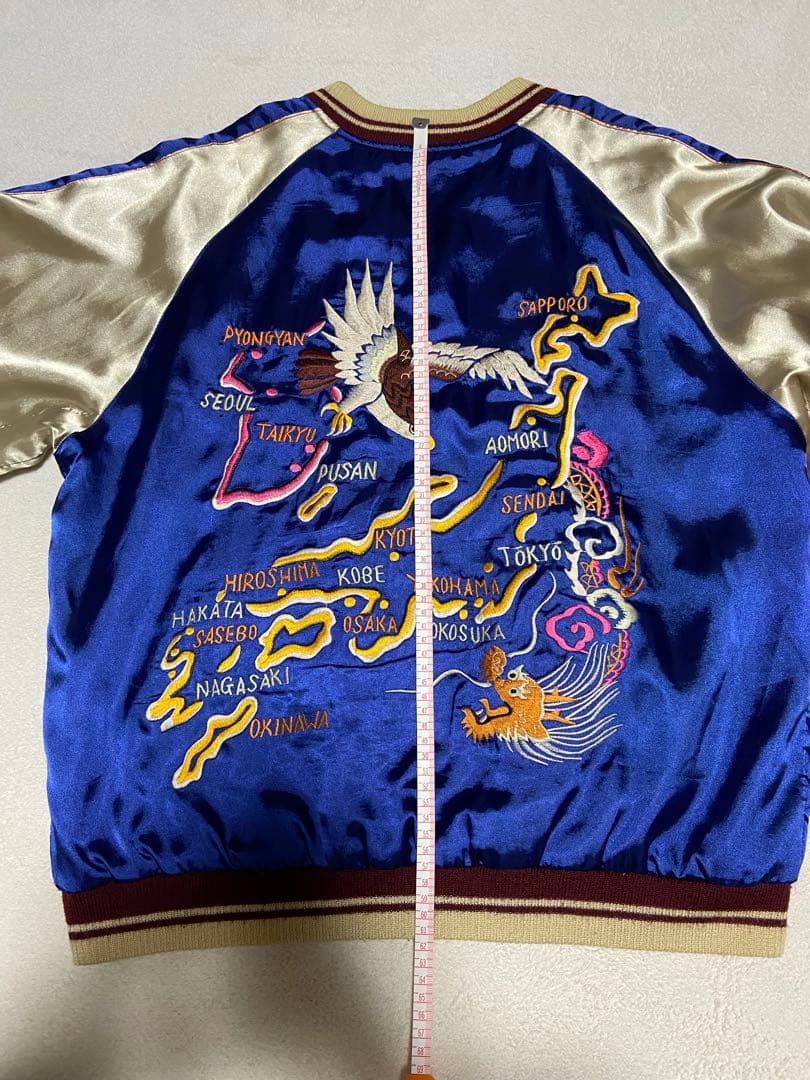 ミ*ズ様 テーラー東洋　スカジャン