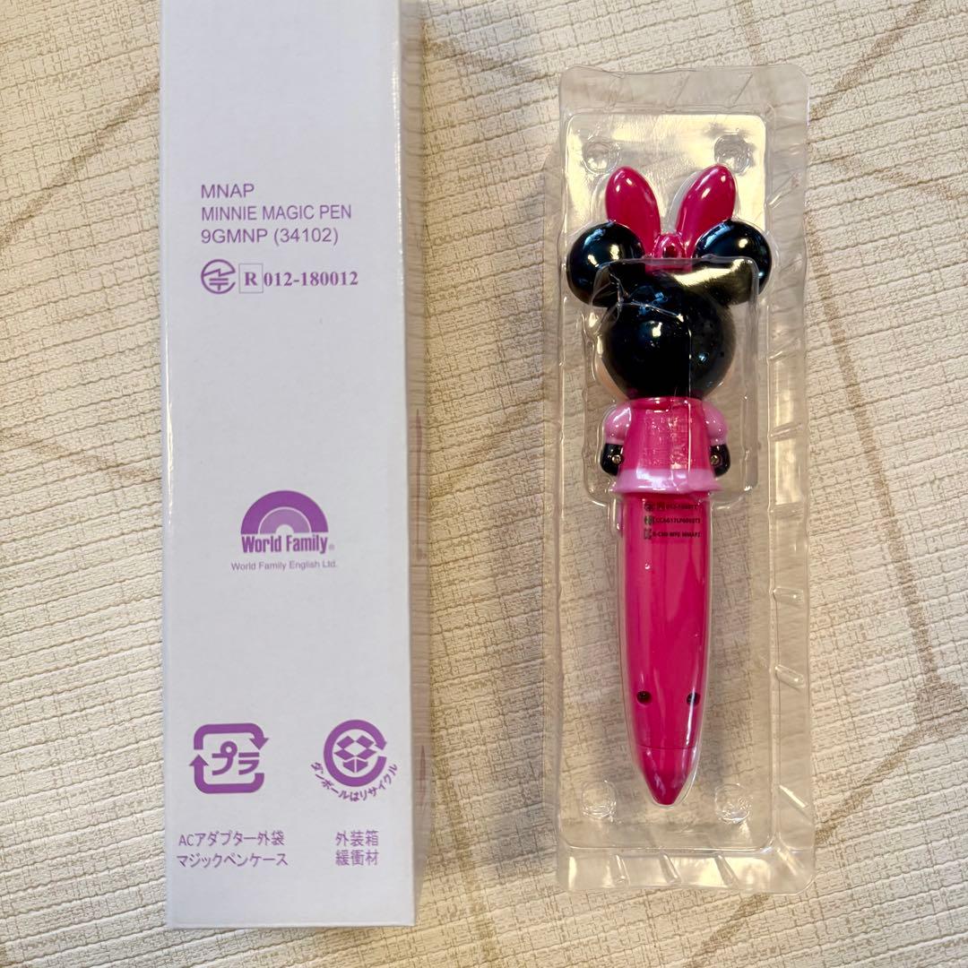 【新品未使用品】DWE ミニーマジックペン ディズニー ミニー