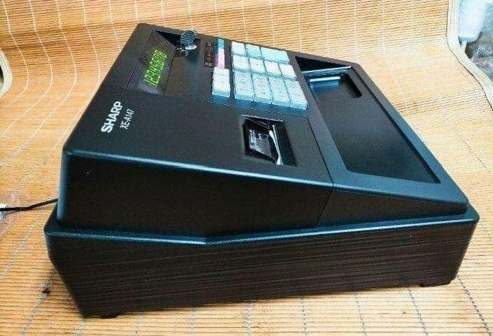 シャープレジスター　XE-A147　PC連携売上管理フル設定無料　030006