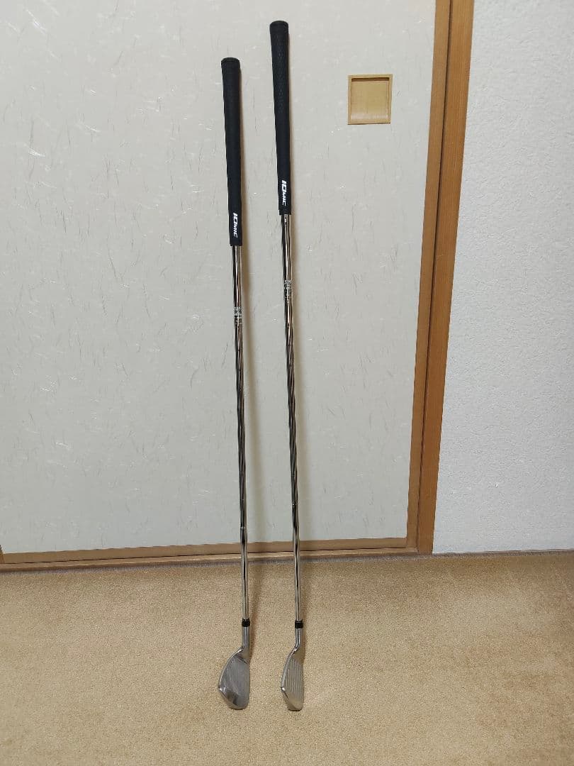 ゼクシオ エックス eks アイアン 2020モデル　7番 P番 2本セット