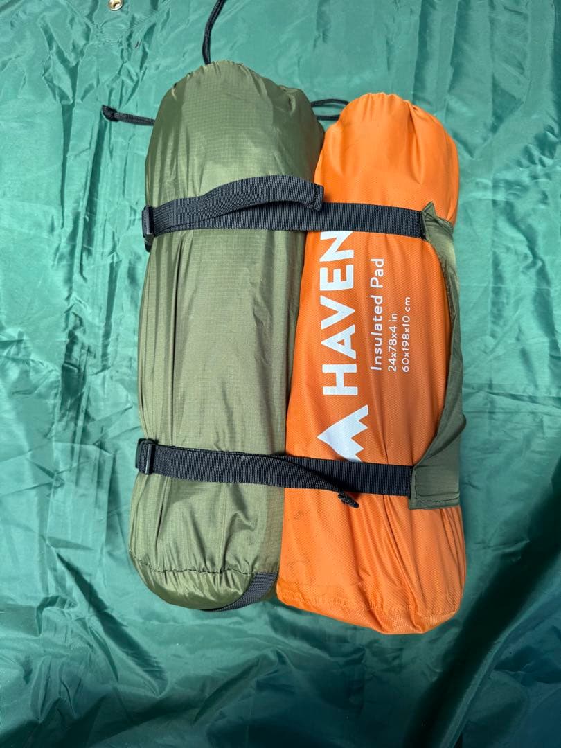 ヘブンテント　Ｌサイズ　カモ柄