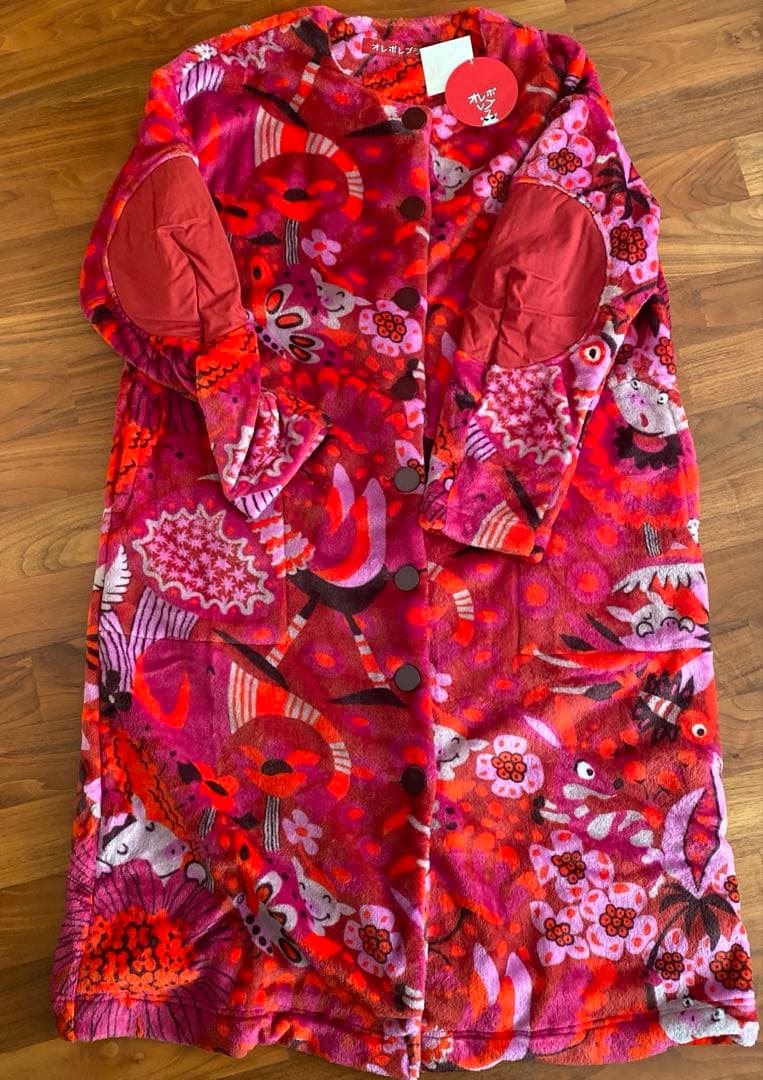 福原喜久美　アルベロベロ　コート