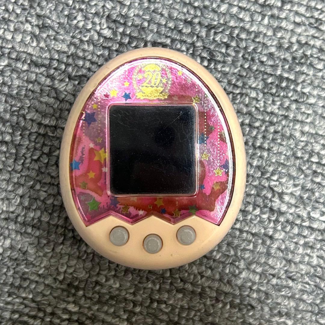 【ラナラナ★断捨離中】たまごっちみくす 20th ロイヤルピンク