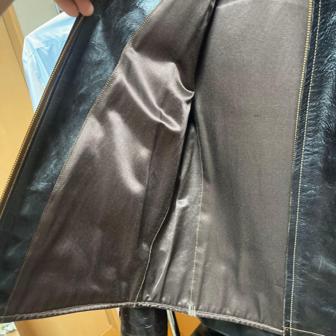 レインボーカントリー アメリカ屋別注ハイウェイマン サイズ38シールブラウン