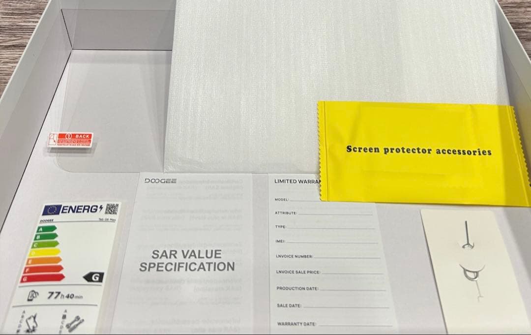 ♥️新品♥️Android16タブレット13インチ 256GB ROM+2TB