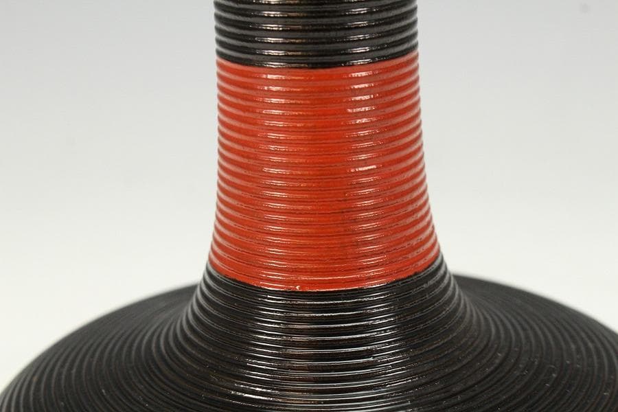 平安象彦作 糸目 一輪生 共箱 未使用(K-XA908)