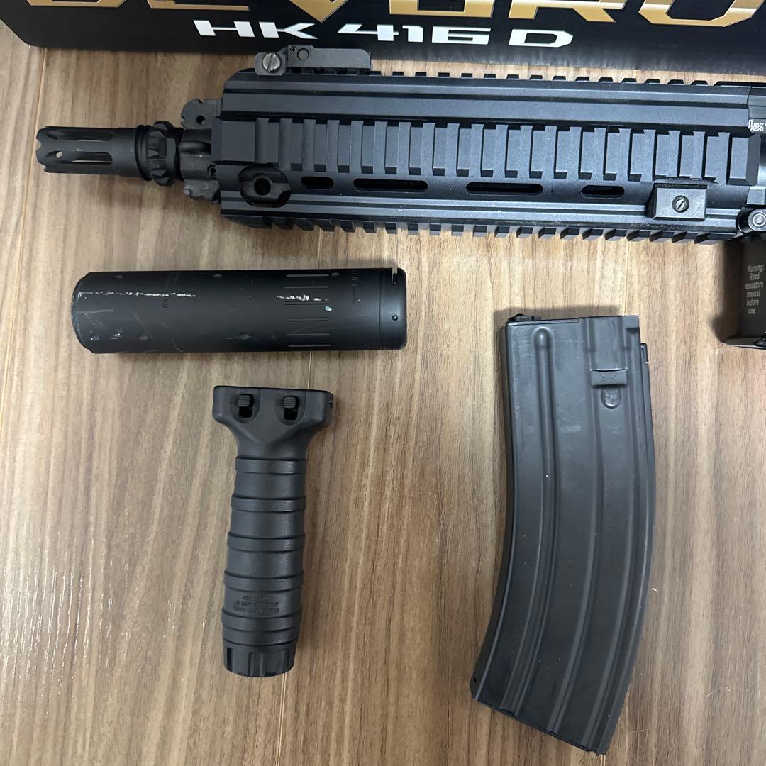 【ジャンク】次世代電動ガン　HK416D DEVGRUカスタム
