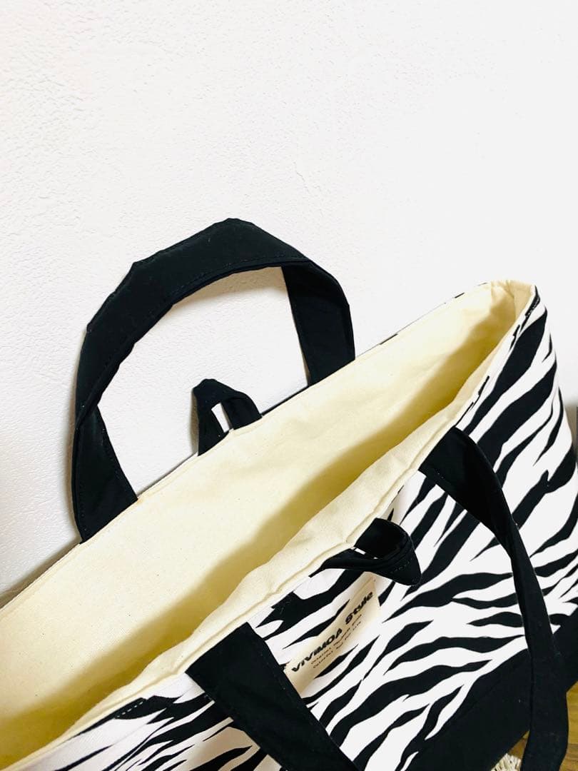 akar iさま専用　入園入学グッズ　ゼブラ柄